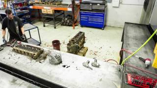DFC Diesel Process -- Engine Disassembly