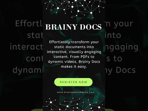 Brainy Docs turns them into captivating video content! 📄👉🎬 #BrainyDocuments #shorts #aicontent
