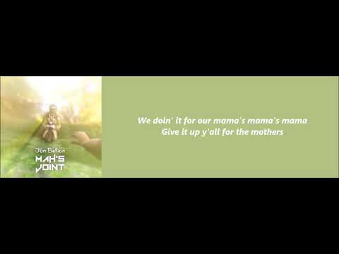 Mah's Joint - Jon Bellion feat. Quincy Jones (Lyrics)