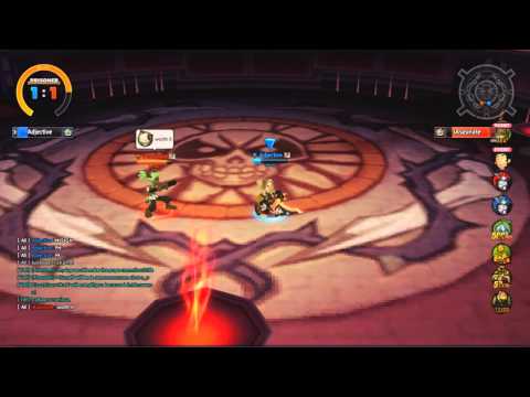 [Lost Saga 1v1] Adjective vs. iAsasinate