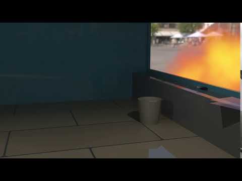3DS Max Physics for fun