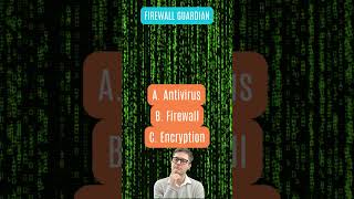 Firewall Guardians: A Mind-Bending Tech Riddle Challenge! 🤔🔐 #Shorts #puzzle #riddle #technology