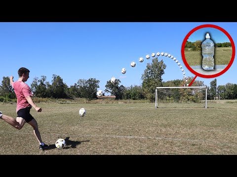 Soccer Noob Attempts The Hardest Trickshot