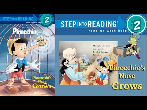 Pinocchio's Nose Grows