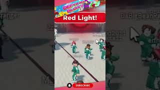 DEFYING BLOXY ROBLOX SQUID GAME TIPS AND TRICKS Psrt 1 #Shorts