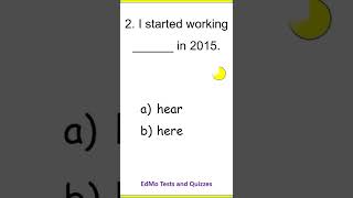 ENGLISH TEST.