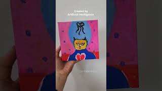 Paintings created by Artificial Intelligence #shorts #artpaintings #aiart