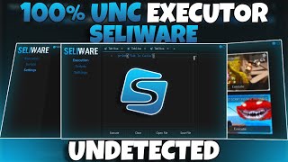 [NEW!] The Best Roblox Executor! | Seliware | Undetected 100% UNC Executor Byfron Bypass 2025