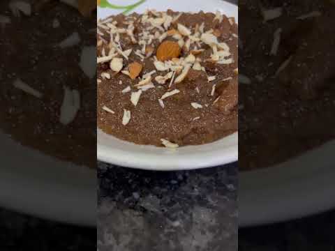 #sujikahalwa #almond #chocolate #flavour 🤤🤤