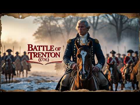 Battle of Trenton 1776 - The Battle That Saved America?