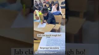 Clat mock test (GLA)