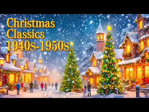 Best Christmas Old Songs From the 1950s🎅 Festive Vintage Tunes🎄Christmas Old Songs