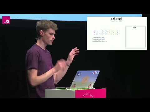 JS Conf By Philip Roberts: When Things Slow Down: How Blocking Code Affects JavaScript