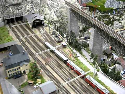 Train in the alps.avi