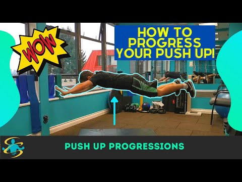 How To Progress Your Push Up | Try The Push Up Progression Challenge! (What Level Can You Reach?)