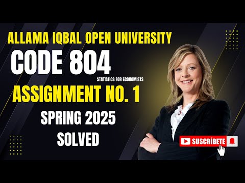 AIOU CODE 804 Assignment No. 1 Spring 2025 | Fully Solved with Explanation