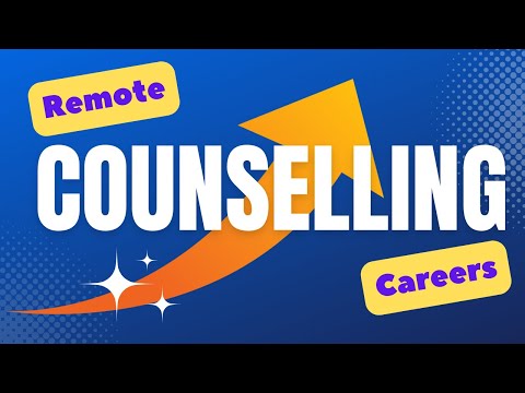 Remote Counselling Careers