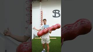 World Record 100 Pointer Trickshot 🏀