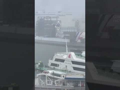 雨の日でも動くガンダム
