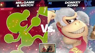 Offline Training Session Iced (DK) vs APC (G&W) 2