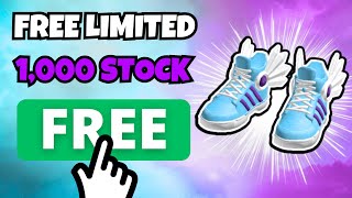 1,000 Stock Join & Claim Free UGC Ice Valkyrie Shoes Now!