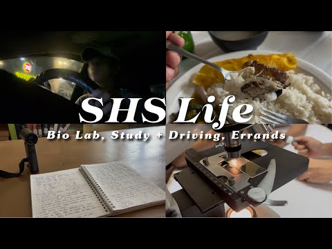 Senior High School Life: A day in my life as a SHS student, Errands, Schoolworks, and more…