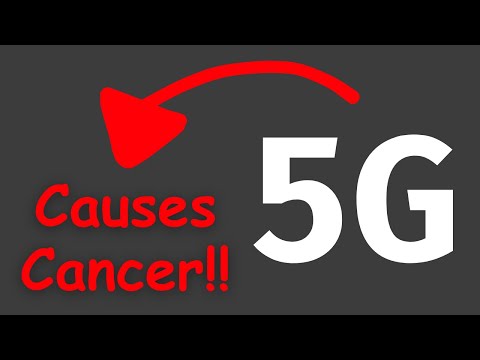 5G isn't safe at all.