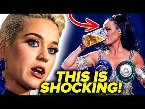 Katy Perry Wears Beer Can Bra in Jaw-Dropping Performance?!
