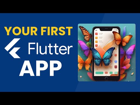 Learn Flutter by creating your first Flutter app! (State management, Stateful VS Stateless widgets)