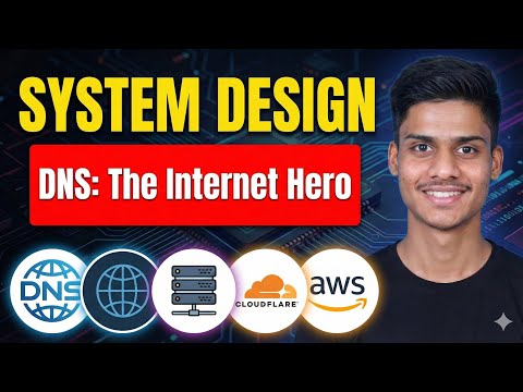 4. How DNS Works in System Design | DNS Explained for System Design Interview || By @vivekpanchaal