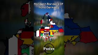 Mordern Borders of Nono Germany #usa #europe #mapper #map #history #coutry #countrymap #countrymap