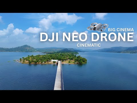 DJI NEO Drone Cinematic Test | Unbelievable Quality From Such a Small Drone!