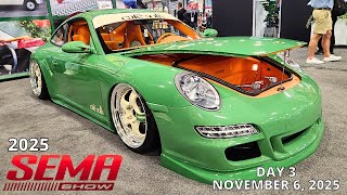 SEMA show 2025 Highlights - Exotics, Hyper Cars, Custom Cars, And Trucks - Las Vegas Day 3