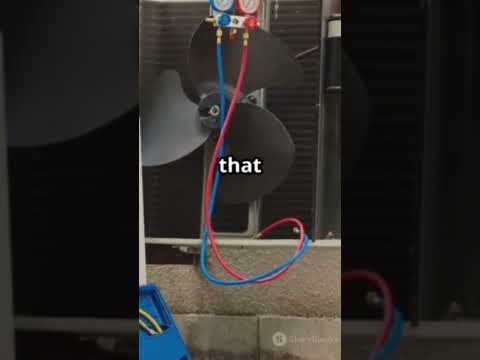 How AC Works? ❄️🔥 The Cool Science Behind Air Conditioning! #HowItKlics #trending #tech