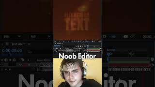 Easy Text Flicker in After Effects (No Plugins) #aftereffectstutorial #shorts  #textanimation