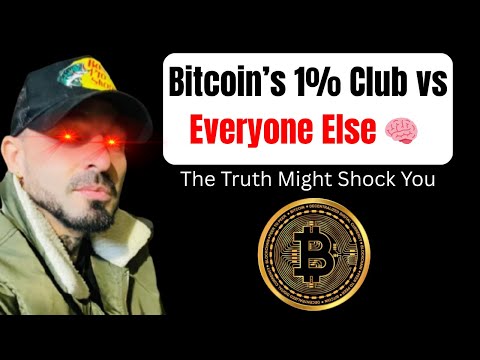 Bitcoin’s Top 1% vs The Middle Class (The Truth)