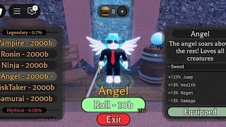 Dead Spells Legendry Angel Class Showcase