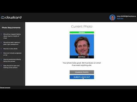 30 sec CloudCard Demo