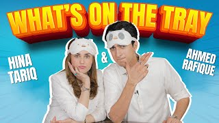 Hina Tariq & Ahmed Rafique AKA Emaan & Ahad From Naqaab | What's On The Tray | FUCHSIA