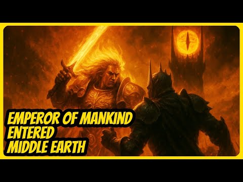 What If The Emperor of Mankind Came Into The Lord of the Rings?