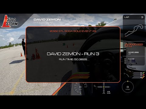 2022/08/28 - STL SCCA Autocross Event #6 (Family Arena)