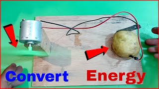 How to generate free electricity with dc motor