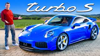 New Porsche 911 Turbo S - This review almost didn't happen!