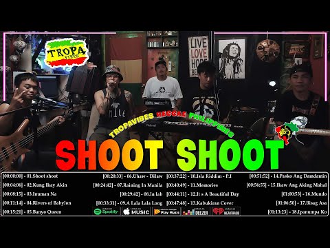 Shoot shoot, Rivers of Babylon🎆Tropa Vibes Reggae Mix 2025💓BEST REGGAE MIX 😘Reggae Music Tropavibes