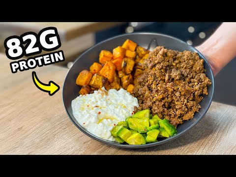 The Viral Hot Honey Beef Bowl with 82g Protein 💪🔥