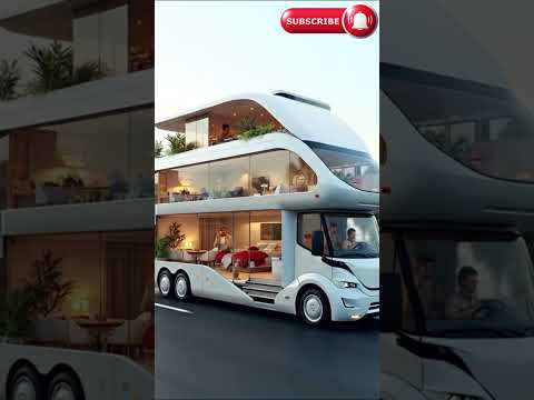 2-Story Moving House | Next Level Motorhome