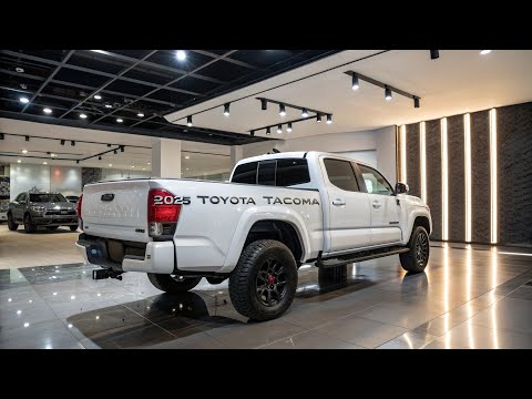 Toyota Tacoma 2025 Hybrid Features and Performance @automotive world