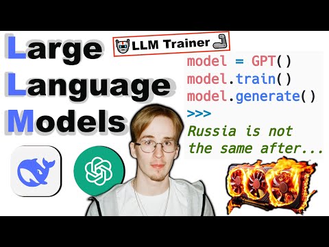 Pre-Train LLMs from scratch (Python)