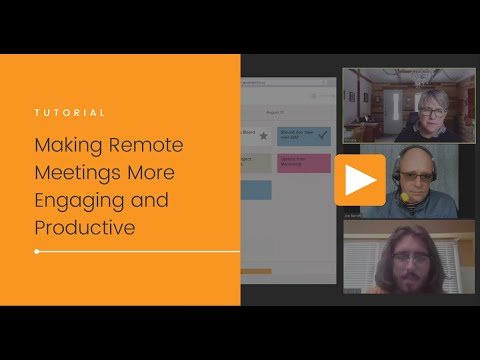 How to Make Remote Meetings More Productive with Digital Sticky Notes |  Cardsmith