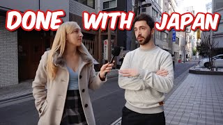 Why are Foreigners Leaving Japan?